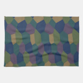 Serviette de cuisine allemande de Camo de pastille (Horizontal)