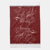Serviette de cuisine Amazing Grace (Vertical)