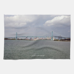 Serviette de cuisine Ambassador Bridge