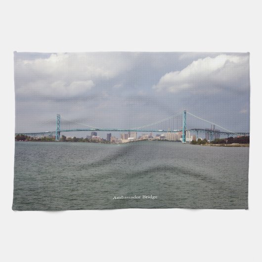 Serviette de cuisine Ambassador Bridge (Horizontal)