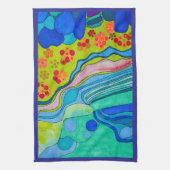 SERVIETTE DE CUISINE "AMERICA THE BEAUTIFUL" (Vertical)