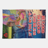 Serviette de cuisine américaine Buffalo personnali (Horizontal)