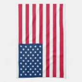 Serviette de cuisine américaine Drapeau (Vertical)