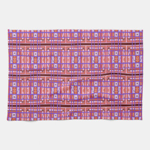 Serviette de cuisine américaine MoJo à carreaux