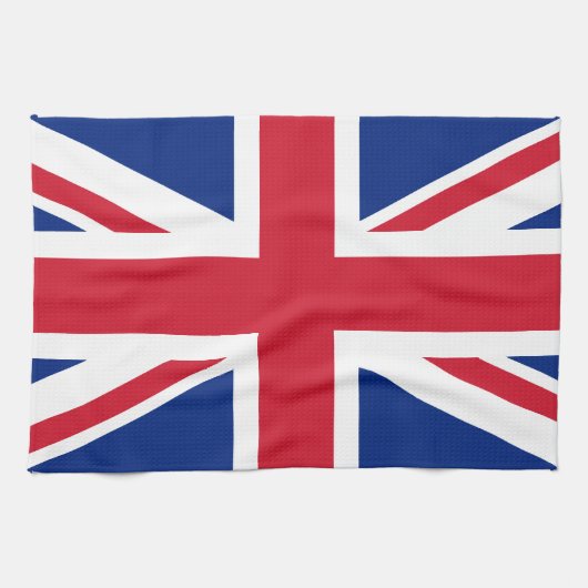 Serviette de cuisine américaine MoJo Union Jack (Horizontal)