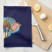Serviette de cuisine American Eagle (Quart Plié)