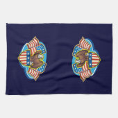 Serviette de cuisine American Eagle (Horizontal)