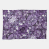 Serviette de cuisine Améthyste Allover cristal Imp (Horizontal)