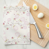 Serviette de cuisine Amour Bandit (Quart Plié)
