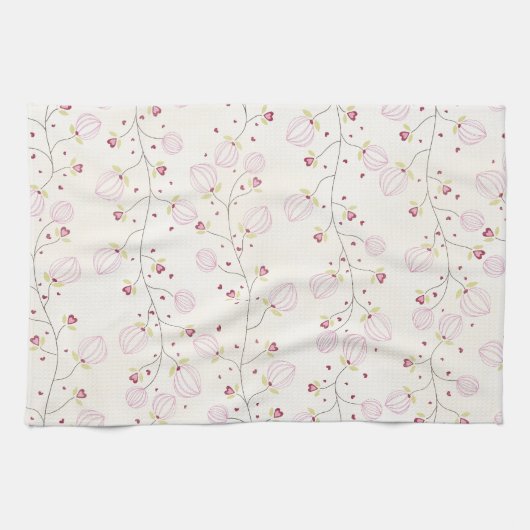 Serviette de cuisine Amour Bandit (Horizontal)