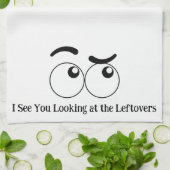 Serviette de cuisine amusante- Décor et cadeau de  (Plié)