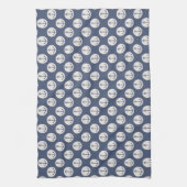 Serviette de cuisine/Ancres Nautica (Vertical)