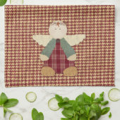 Serviette de cuisine Angel primitive (Plié)