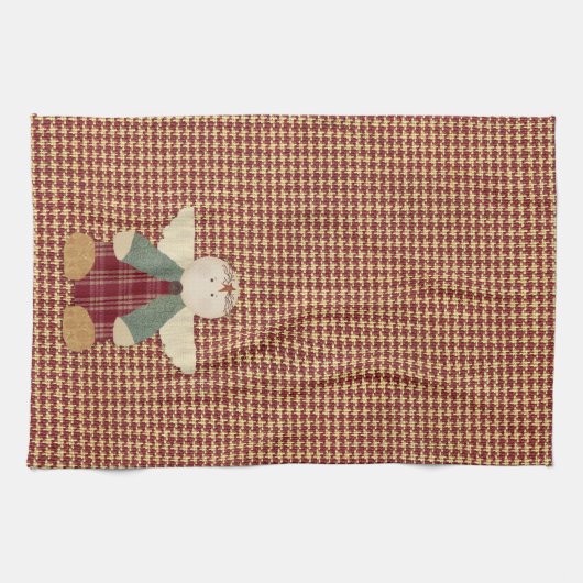 Serviette de cuisine Angel primitive (Horizontal)