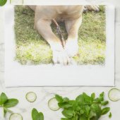 Serviette de cuisine anglaise de mastiff (Plié)