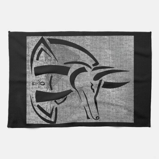 Serviette de cuisine Anubis (Horizontal)
