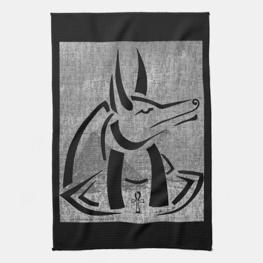 Serviette de cuisine Anubis (Vertical)