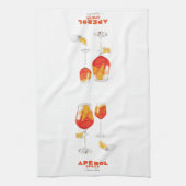 Serviette de cuisine Aperol Spritz (Vertical)