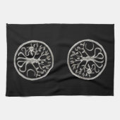 Serviette De Cuisine Arbre De Vie (Horizontal)