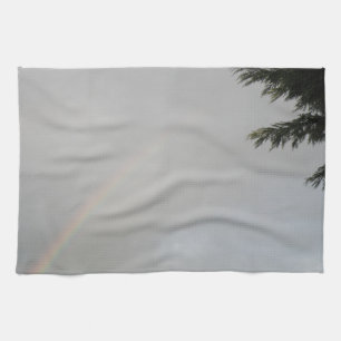 Serviette de cuisine arc-en-ciel