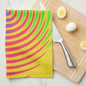 Serviette de cuisine arc-en-ciel Spiral (Quart Plié)