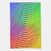 Serviette de cuisine arc-en-ciel Spiral (Vertical)