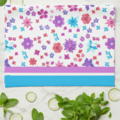 Serviette de cuisine Arrière - plan blanche (Plié)