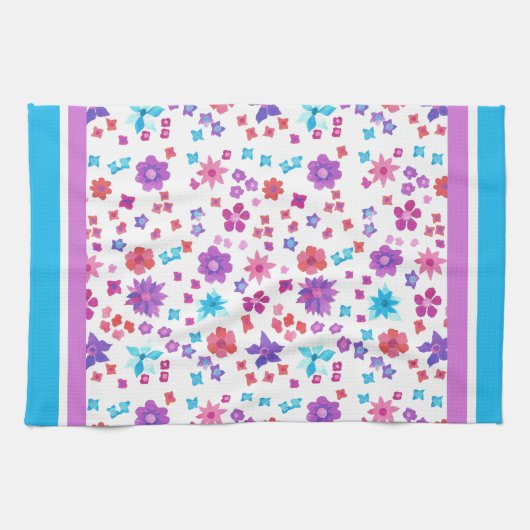 Serviette de cuisine Arrière - plan blanche (Horizontal)