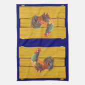 Serviette de cuisine Art Coq Retro (Vertical)
