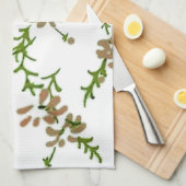 SERVIETTE DE CUISINE ART&STYLES DE DESIGN (Quart Plié)
