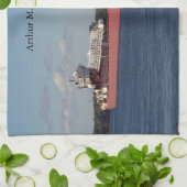 Serviette de cuisine Arthur M. Anderson (Plié)