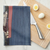 Serviette de cuisine Arthur M. Anderson (Quart Plié)