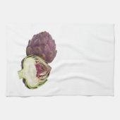 Serviette de cuisine 'Artichoke rouge' (Horizontal)