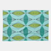 Serviette de cuisine atomique d'Ogee et de (Horizontal)