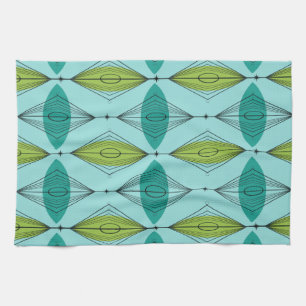 Serviette de cuisine atomique d'Ogee et de