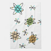 Serviette de cuisine atomique du milieu du siècle (Vertical)