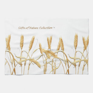 Serviette de cuisine au blé 16 po x 24 po