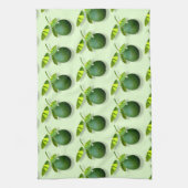 Serviette de cuisine au citron vert (Vertical)