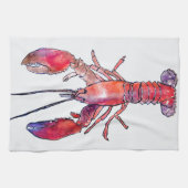 Serviette de cuisine au homard de la Nouvelle-Angl (Horizontal)
