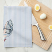 Serviette de cuisine au poulet du pays (Quart Plié)