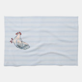 Serviette de cuisine au poulet du pays (Horizontal)