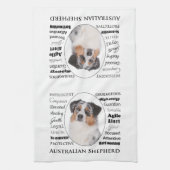 Serviette de cuisine Aussie Traits (Vertical)