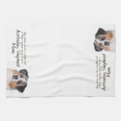 Serviette de cuisine australienne de maman (Horizontal)