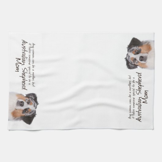Serviette de cuisine australienne de maman (Horizontal)