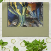 Serviette de cuisine 'Autumn Gourds' (Plié)