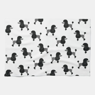 Serviette de cuisine aux canicules