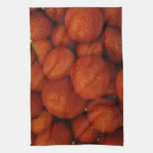 Serviette de cuisine aux fraises juteuses (Vertical)