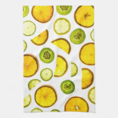 Serviette de cuisine aux fruits d'agrumes (Vertical)