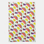 Serviette de cuisine aux fruits mélangés (Vertical)