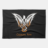 Serviette de cuisine aux oiseaux celtiques (Horizontal)